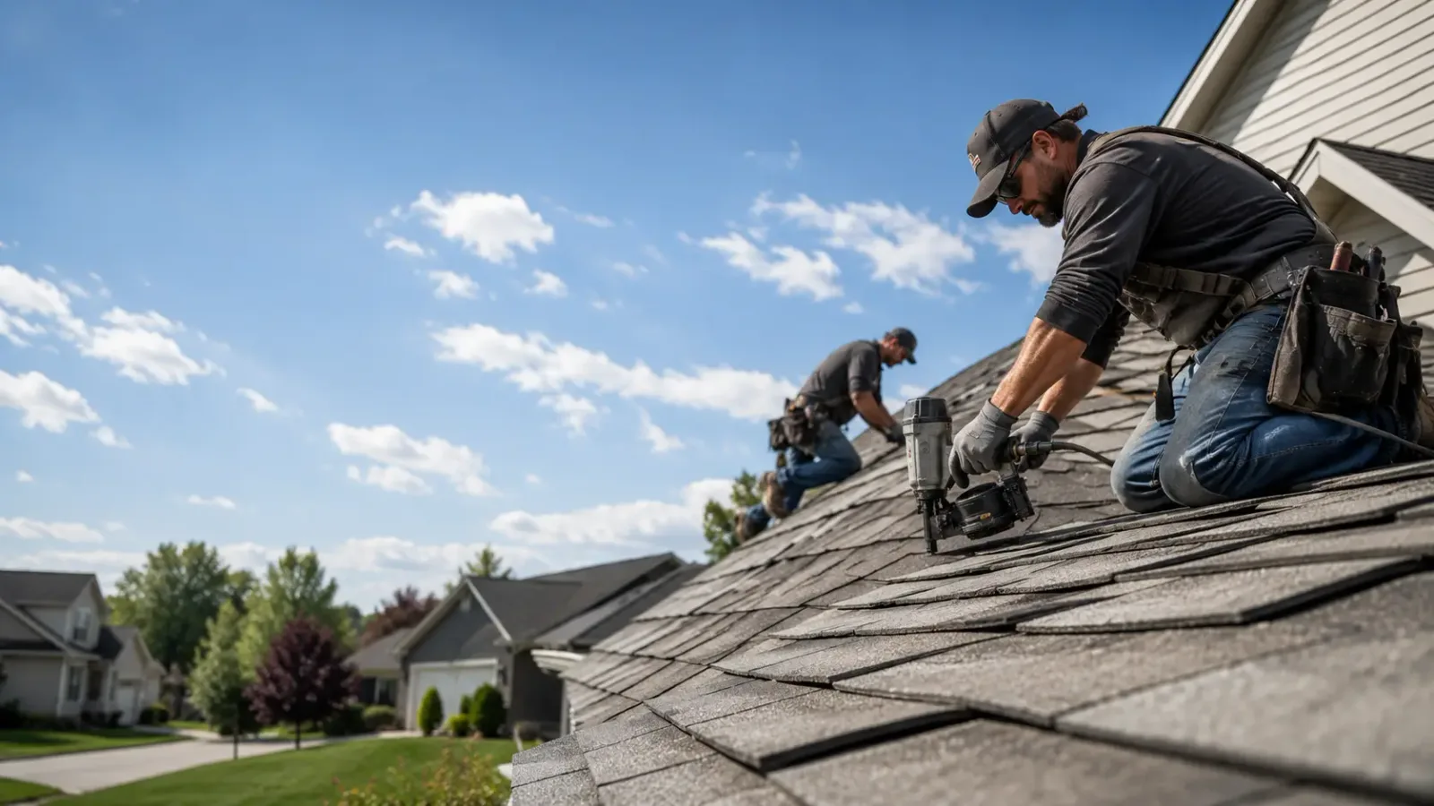 Storm Damage Roof Repair in Republic, WA near me
